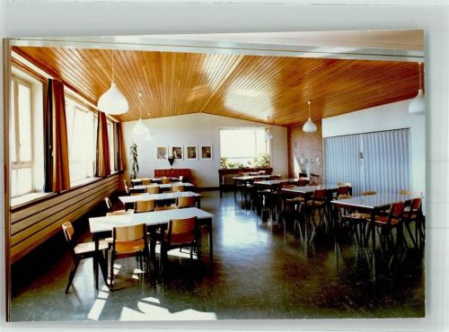 Meinerzhagen Schullandheim Hagen Aufenthaltsraum Foto Original aus Archiv eines Ansichtskartenverlages Ort handschriftlich
