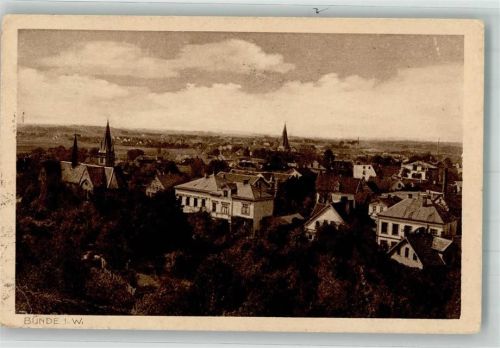 Bünde 1924