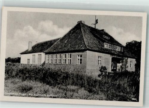 Zingst HO Gasthaus Kurhaus