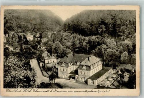 Tharandt Stadtbad-Hotel