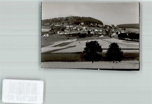 Tännesberg Ort handschriftlich Foto Original aus Archiv eines Ansichtskartenverlages