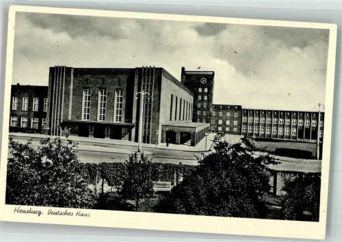 Flensburg Deutsches Haus Fotograf Thomsen