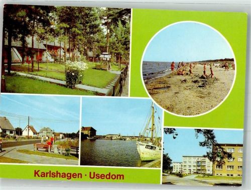 Karlshagen Schwimmbad Strand Pension Hafen Straße des Friedens