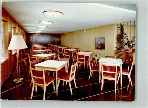 Meinerzhagen Sportlerheim Tagesraum Foto Original aus Archiv eines Ansichtskartenverlages Ort handschriftlich