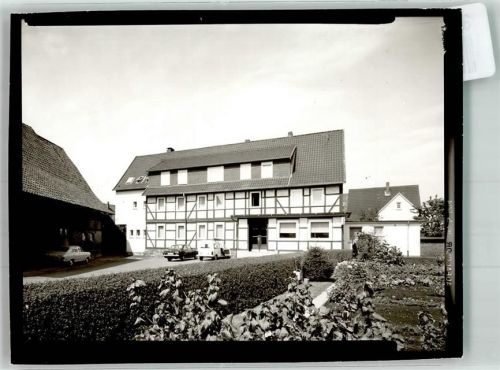 Hattorf Gasthaus zur Erholung Foto Original aus Archiv eines Ansichtskartenverlages Ort handschriftlich