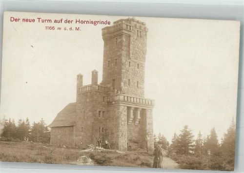 Hornisgrinde - Bismarckturm Aussichtsturm