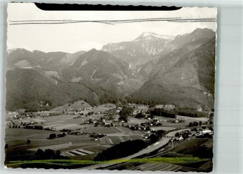 83224 W8217 Staudach-Egerndach FOTO KEINE AK Fliegeraufnahme Ort handschriftlich Foto Original aus Archiv eines Ansichtskartenverlags