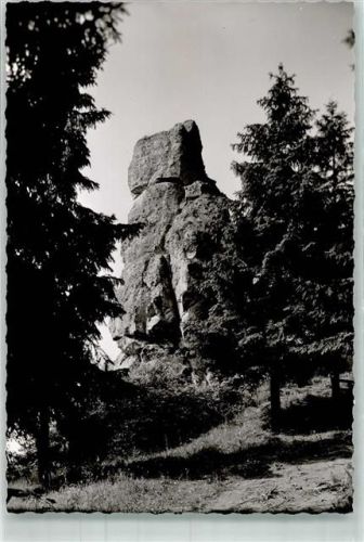 Steina Römerstein Ort handschriftlich Foto Original aus Archiv eines Ansichtskartenverlags