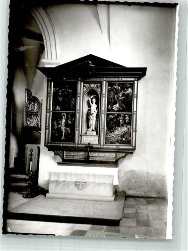 92334 W8434 Berching FOTO KEINE AK Kirche St. Lorenz Ort handschrfitlich Foto Original aus Archiv eines Ansichtskartenverlags