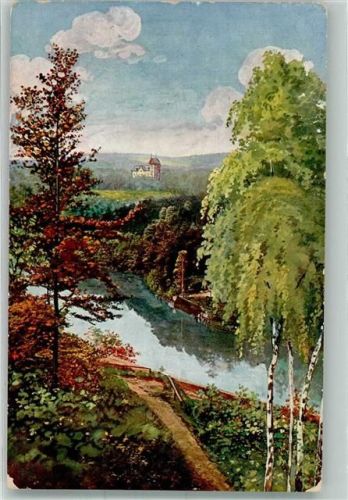 08301 O9408 Niederschlema 1915 Gebrauchsspuren Muldental