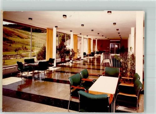 59846 W5768 Hachen , Sauerl FOTO KEINE AK Krankenhaus Sauerlandklinik Aufenthaltsraum Foto Original aus Archiv eines Ansichtskartenverlags