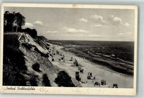 Stubbenfelde 1940 Schwimmbad Strand Stubbenfelde