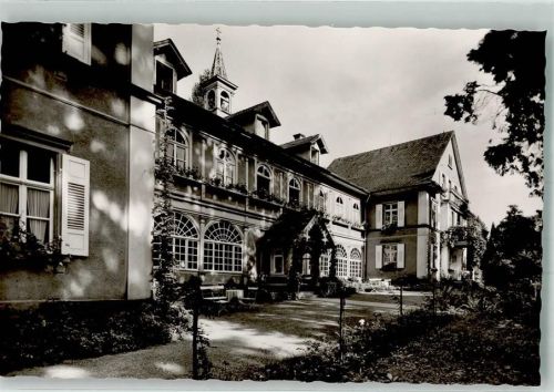 Obersasbach Marienheim Erlenbad Sanatorium