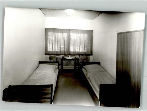 37603 W3450 Silberborn FOTO KEINE AK Jugendherberge Gästezimmer Foto Original aus Archiv eines Ansichtskartenverlages Ort handschriftlich