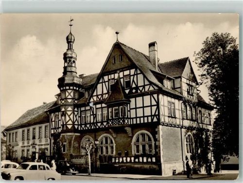 Harzgerode Rathaus