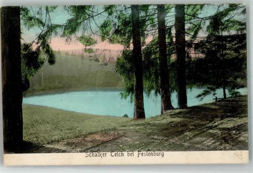 Festenburg 1907 Schalker Teich