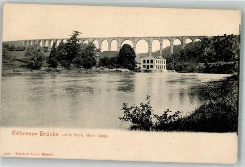 Wechselburg Göhrener Brücke Verlag Brück & Sohn 4097