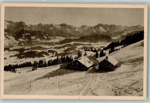 Ofterschwang Eggalpe Ofterschwangerhorn