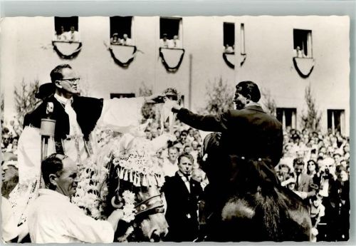 Kötzing 1960 Pfingstritt