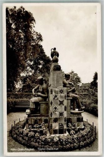 Höhr-Grenzhausen Töpfer- Denkmal