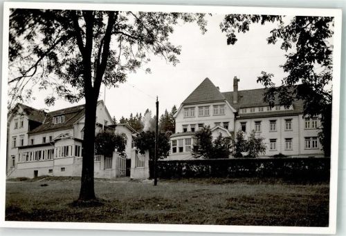 Festenburg Eisenbahner Heim Ort handschriftlich Foto Original aus Archiv eines Ansichtskartenverlages