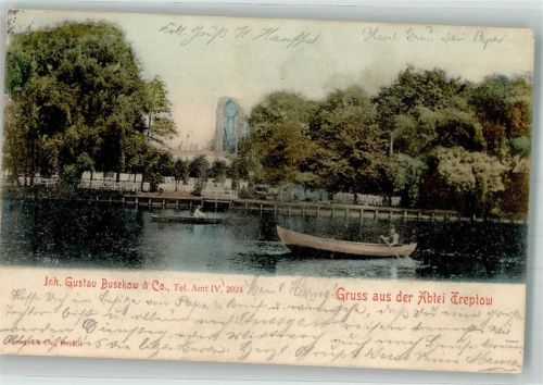 Treptow 1903 Abtei