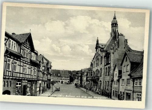 Großalmerode Marktplatz Rathaus