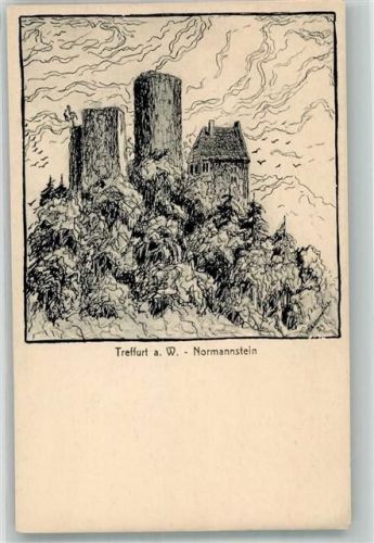 Treffurt Burg Normannstein