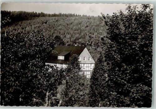 Zinse Gasthaus Afflerbach Foto Original aus Archiv eines Ansichtskartenverlages
