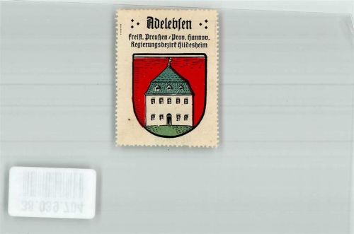 37139 W3404 Adelebsen Vignette Wappenmarke Kaffee Hag Nr. 2