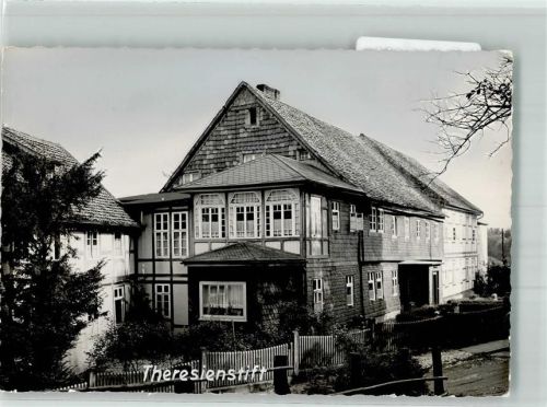 Liebenburg Theresienstift Foto Original aus Archiv eines Ansichtskartenverlages
