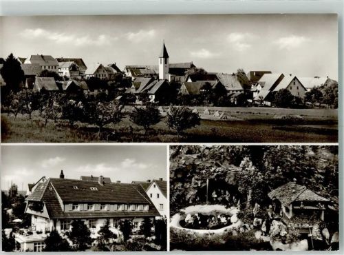 Dittishausen Pension Nägele Märchen Zwerg Kirche