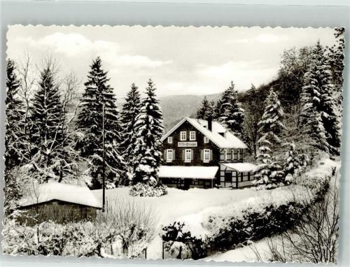 Hatzfeld Hotel Pension Haus Ederlust