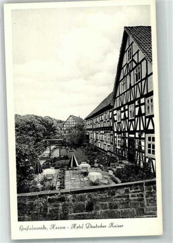 Großalmerode Hotel Deutscher Kaiser