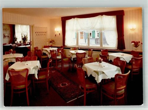 Hückeswagen Hotel zur Post Foto Original aus Archiv eines Ansichtskartenverlages Ort handschriftlich