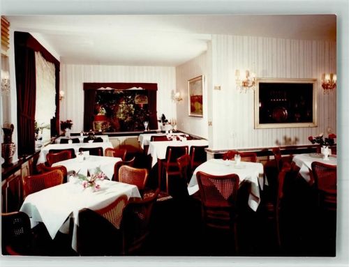 Hückeswagen Hotel zur Post Foto Original aus Archiv eines Ansichtskartenverlages Ort handschriftlich