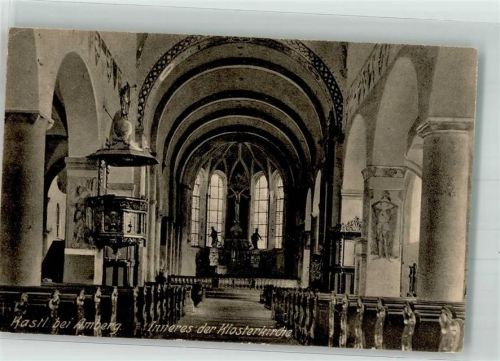 92280 W8455 Kastl b Amberg, Oberpf - Klosterkirche