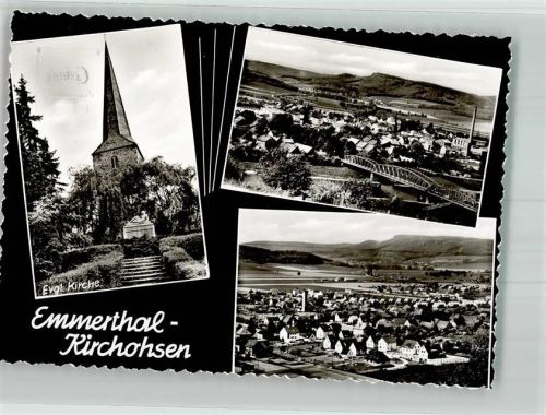 Emmerthal Ev. Kirche Fliegeraufnahme