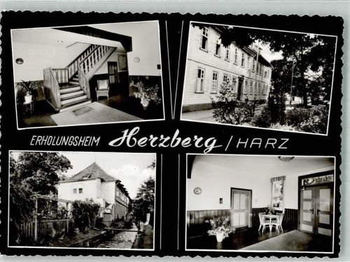 Herzberg Sanatorium Erholungsheim der Arbeiterwohlfahrt Fabrikstraße 10