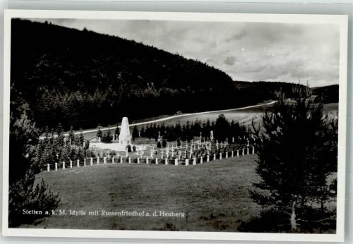 Stetten Kriegerdenkmal Russenfriedhof Heuberg