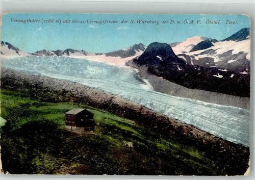 Vernagthütte Photochromiekarte Nr. 10713