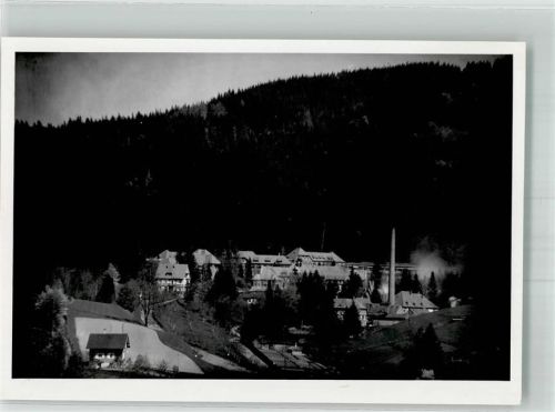 88316 W7972 Überruh - Ort handschriftlich Foto Original aus Archiv eines Ansichtskartenverlages