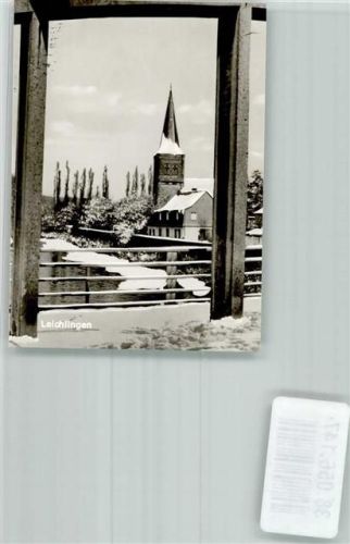 Leichlingen Foto Original aus Archiv eines Ansichtskartenverlages