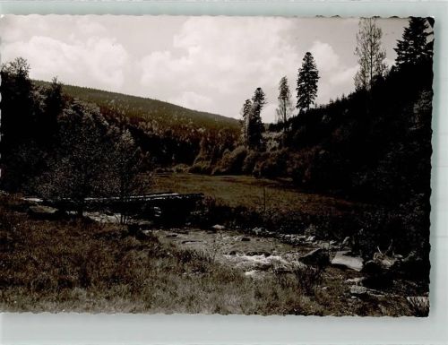 Neuenbürg Eyachtal Foto Original aus Archiv eines Ansichtskartenverlages Ort handschriftlich
