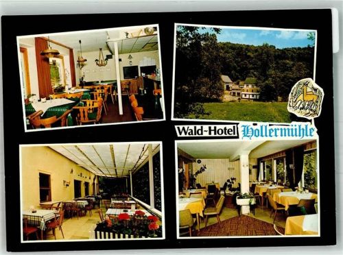56357 W5429 Holzhausen an der Haide KEINE AK hot Gasthaus Cafe Hollermühle