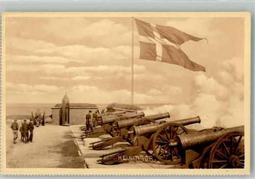 Helsingör Burg Kanonen