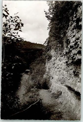 Wutach Foto Schlucht Original aus Archiv eines Ansichtskartenverlages