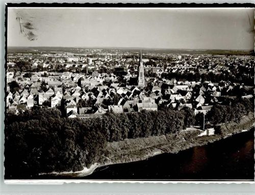 27313 W2817 Dörverden - Fliegeraufnahme Foto Original aus Archiv eines Ansichtskartenverlages