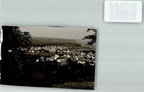 Oberlauchringen Ort handschriftlich Foto Original aus Archiv eines Ansichtskartenverlages