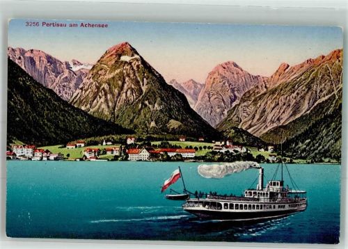Pertisau Dampfschiff